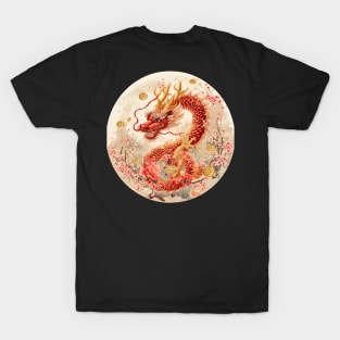 Dragon Festival: Lunar Celebration, Festive Art, and Asian Traditions T-Shirt